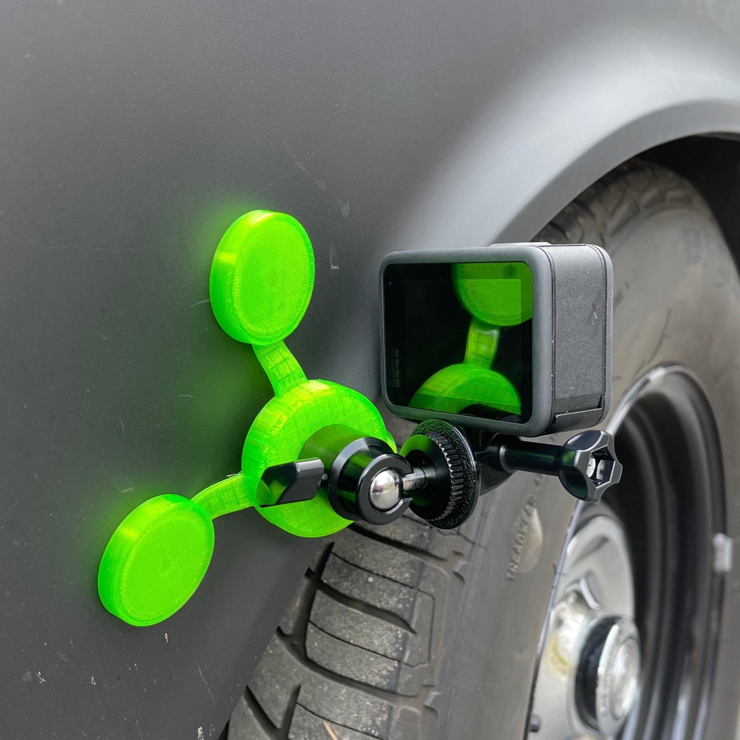 Mini Ball Head Swivel Mount