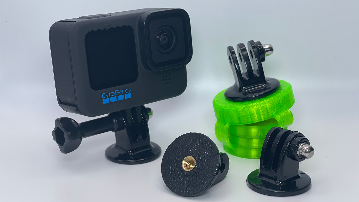 GoPro to Tripod Adapter