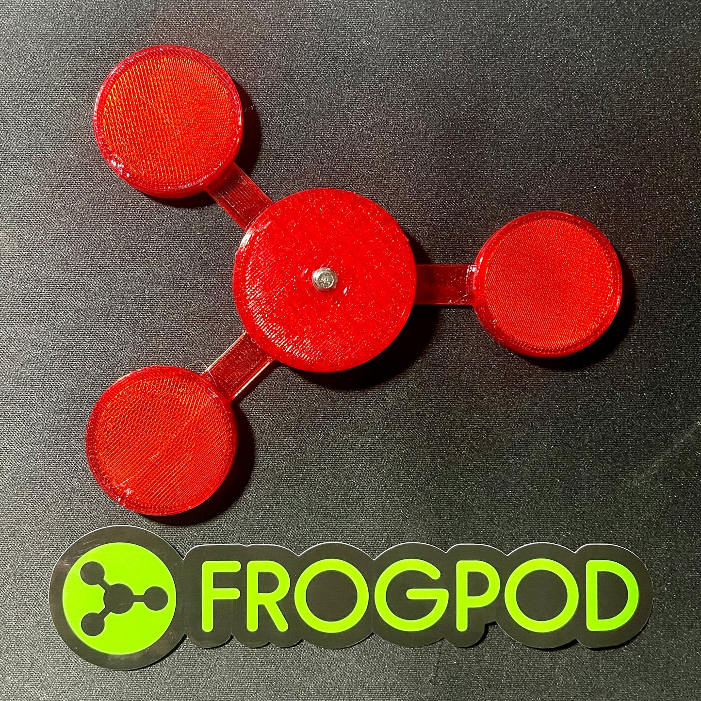 Limited RED FROGPOD!
