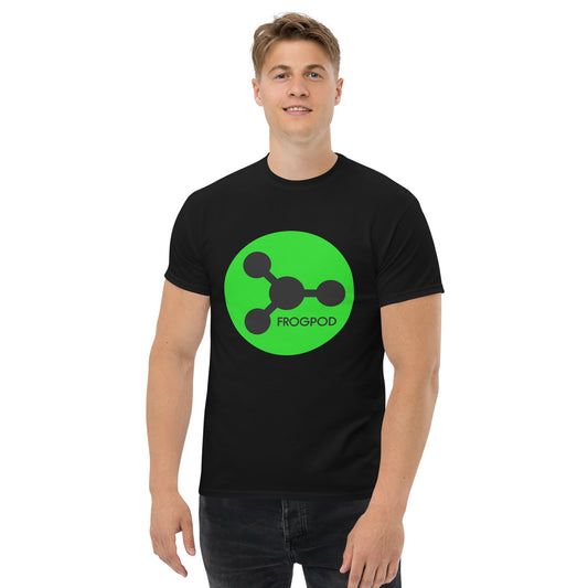 Mens Tee - FROGPOD Round Logo