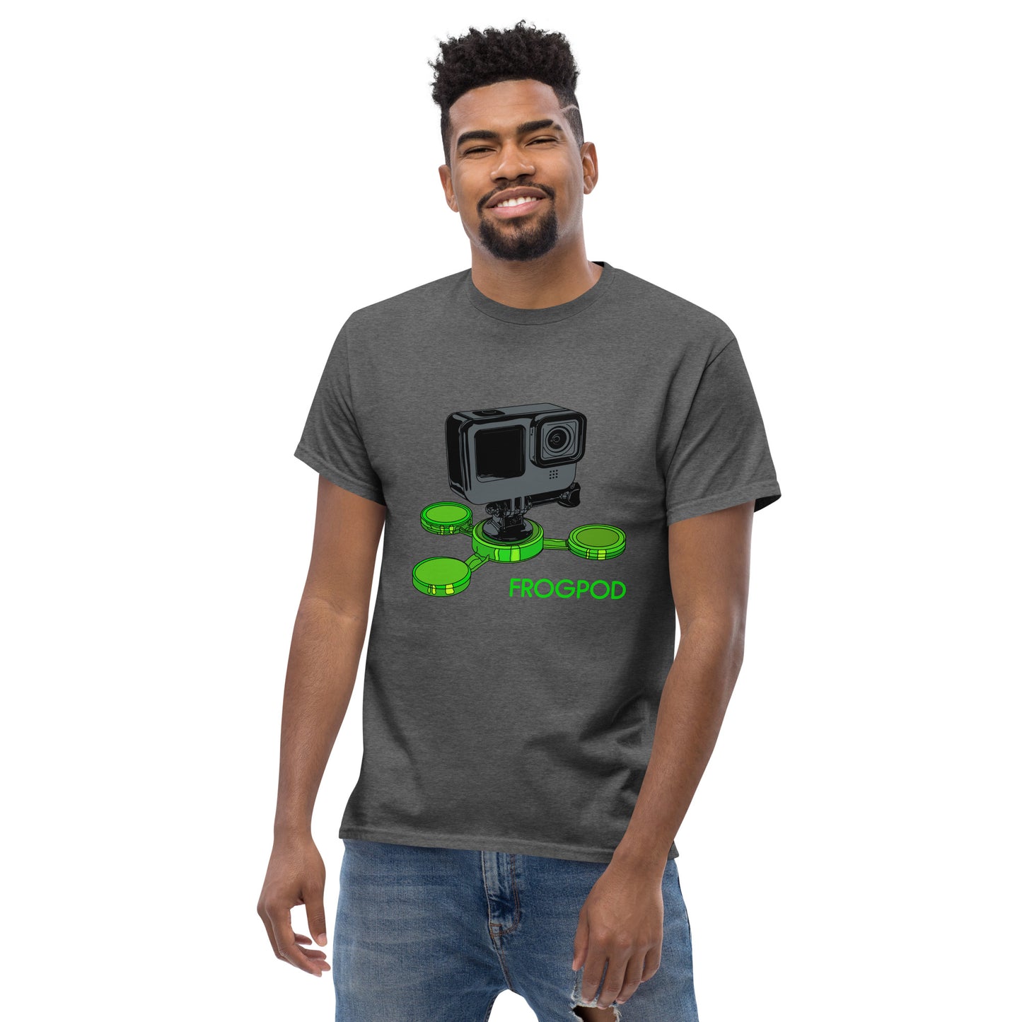 Mens Tee - Illustration by Adam Cee