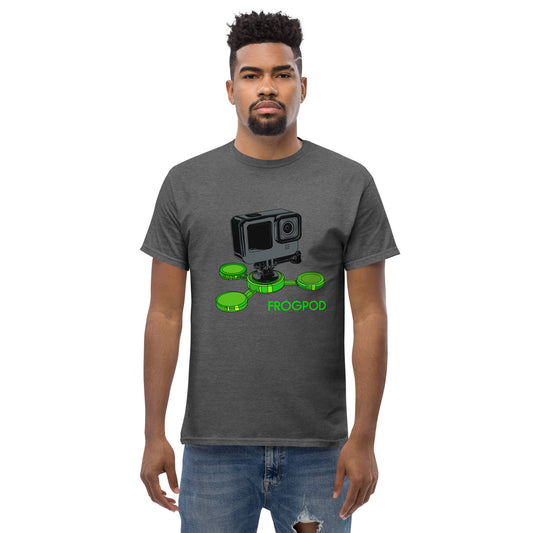 Mens Tee - Illustration by Adam Cee